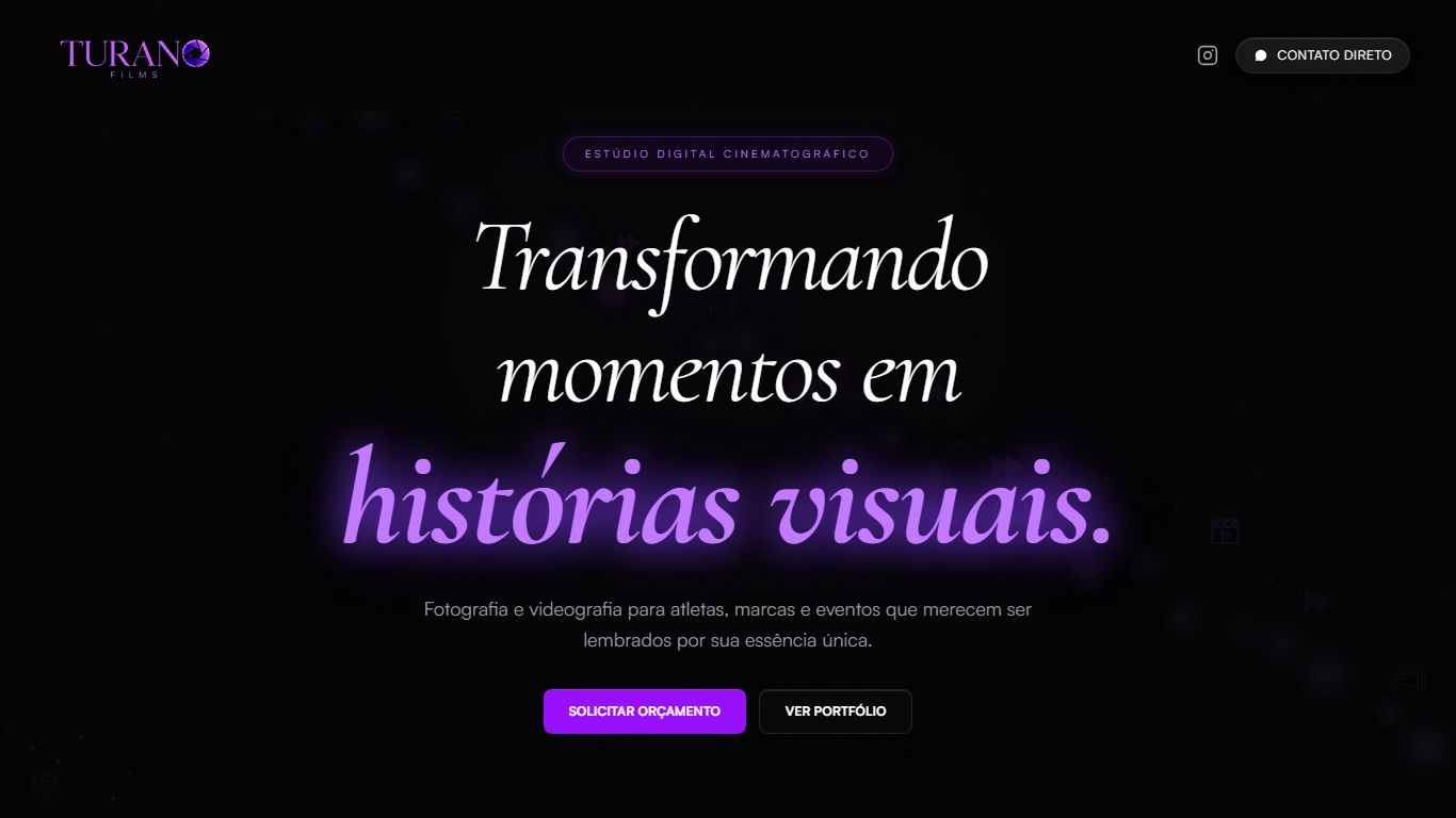 Prévia Visual Turano Films